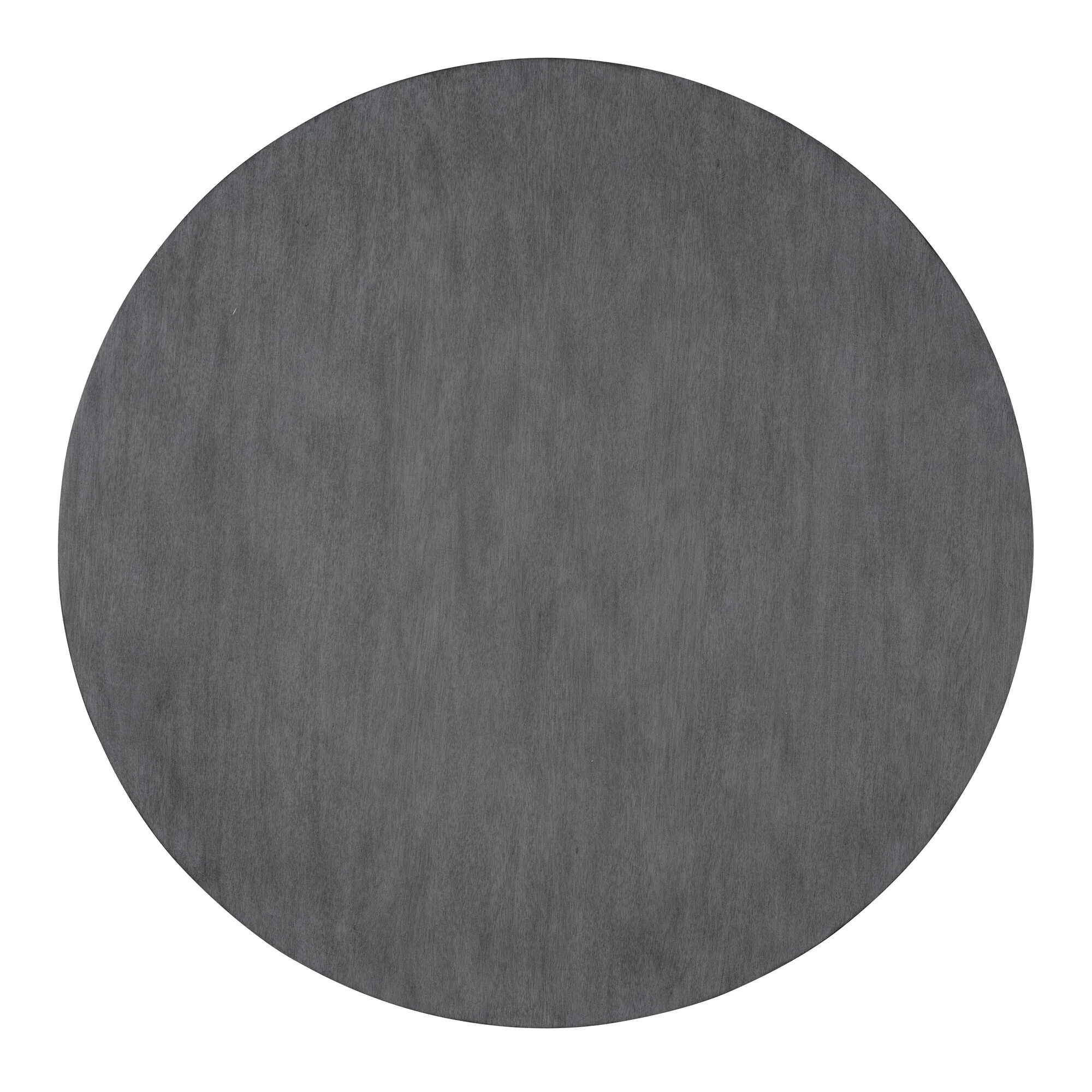 Rustic Style 5-piece Dining Set with Round Table, 3 Upholstered Chairs and Side Chairs