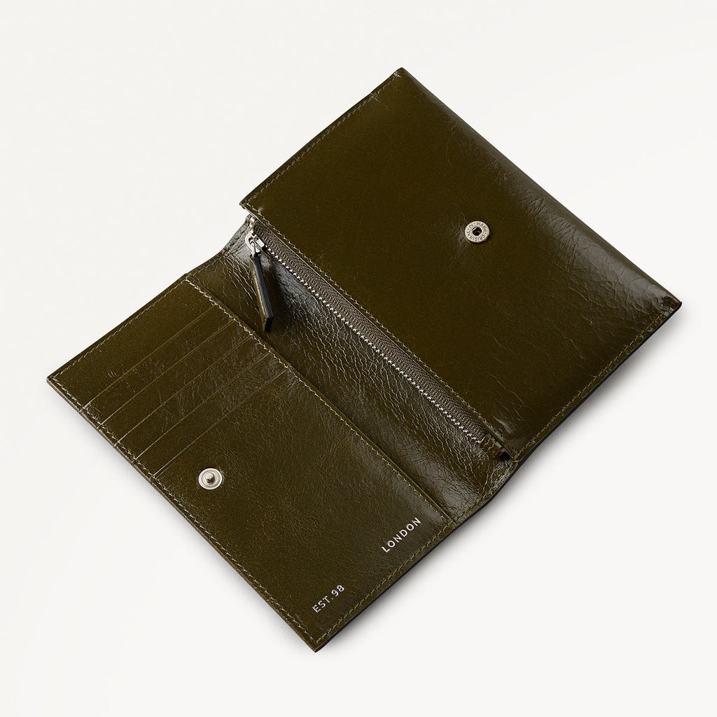 Oak Street - Medium Flapover Purse