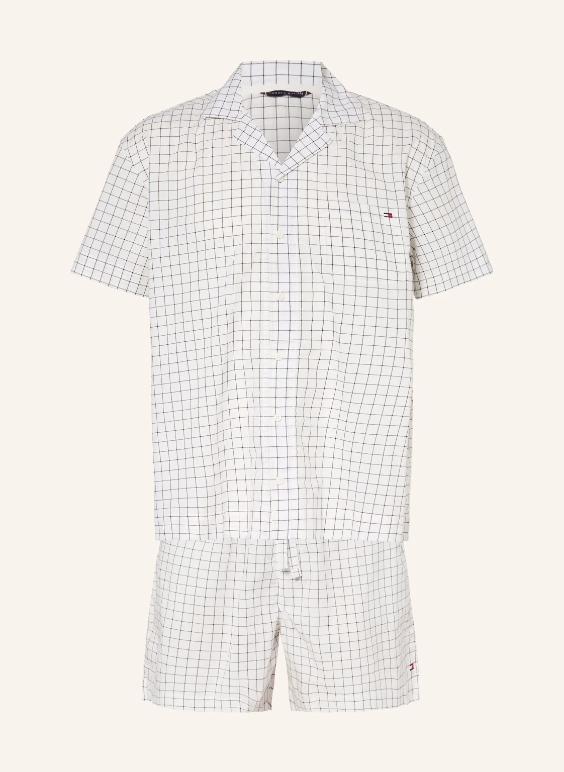 TOMMY HILFIGER Shorty-Schlafanzug