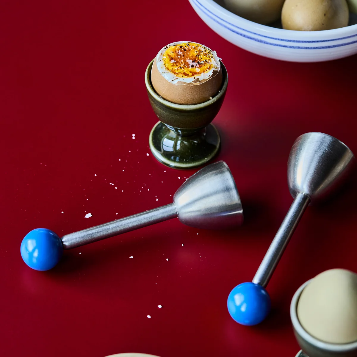 Nicolas Vahé - Egg Eieröffner, blau