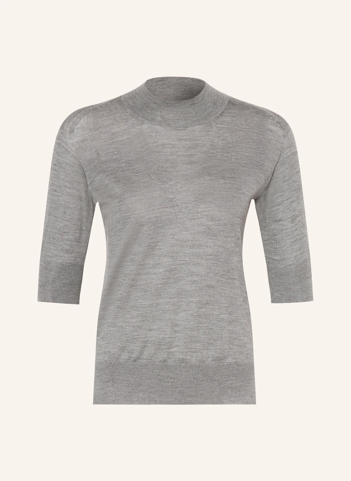 JIL SANDER Strickshirt mit Cashmere und Seide