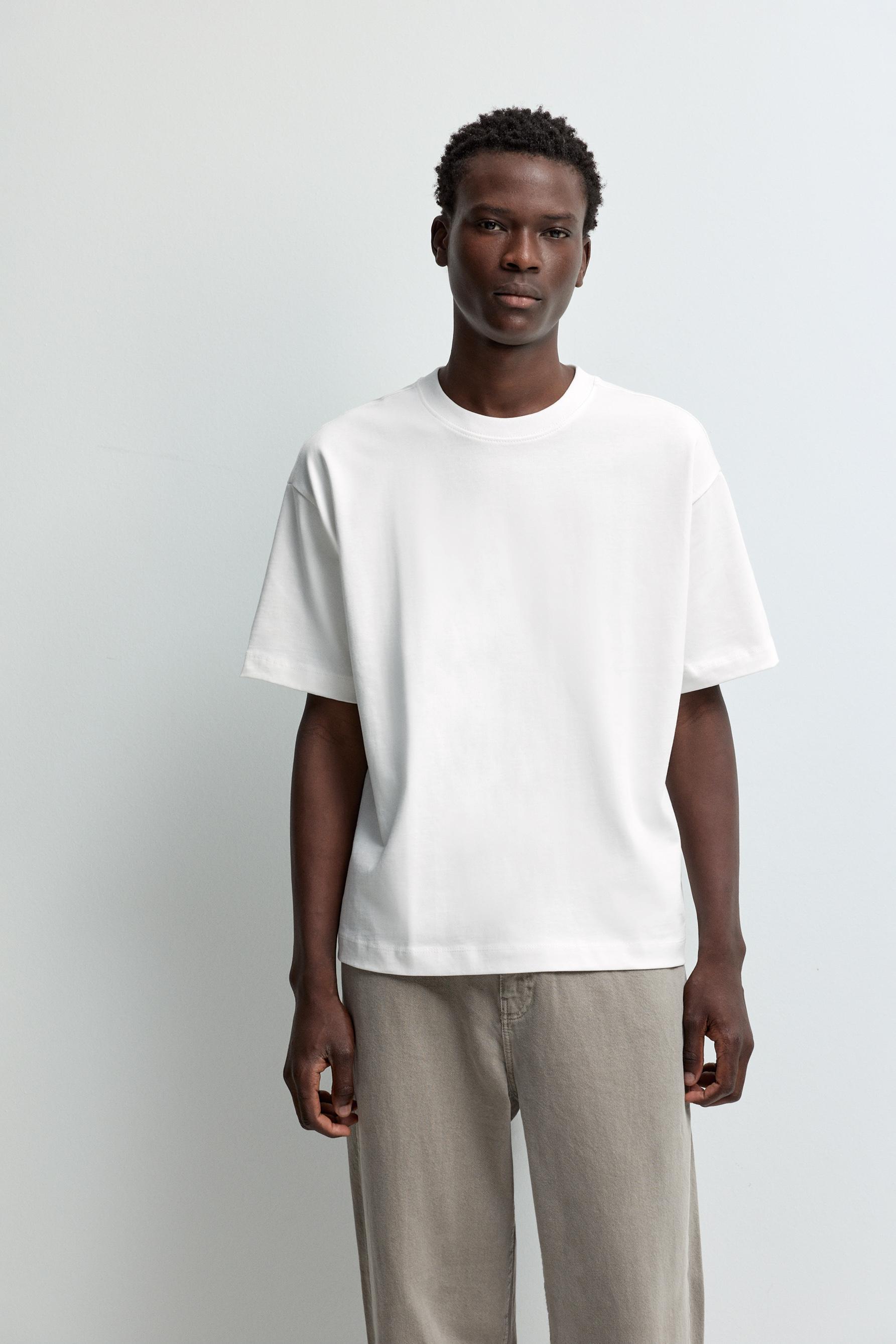 Camiseta boxy medium weight