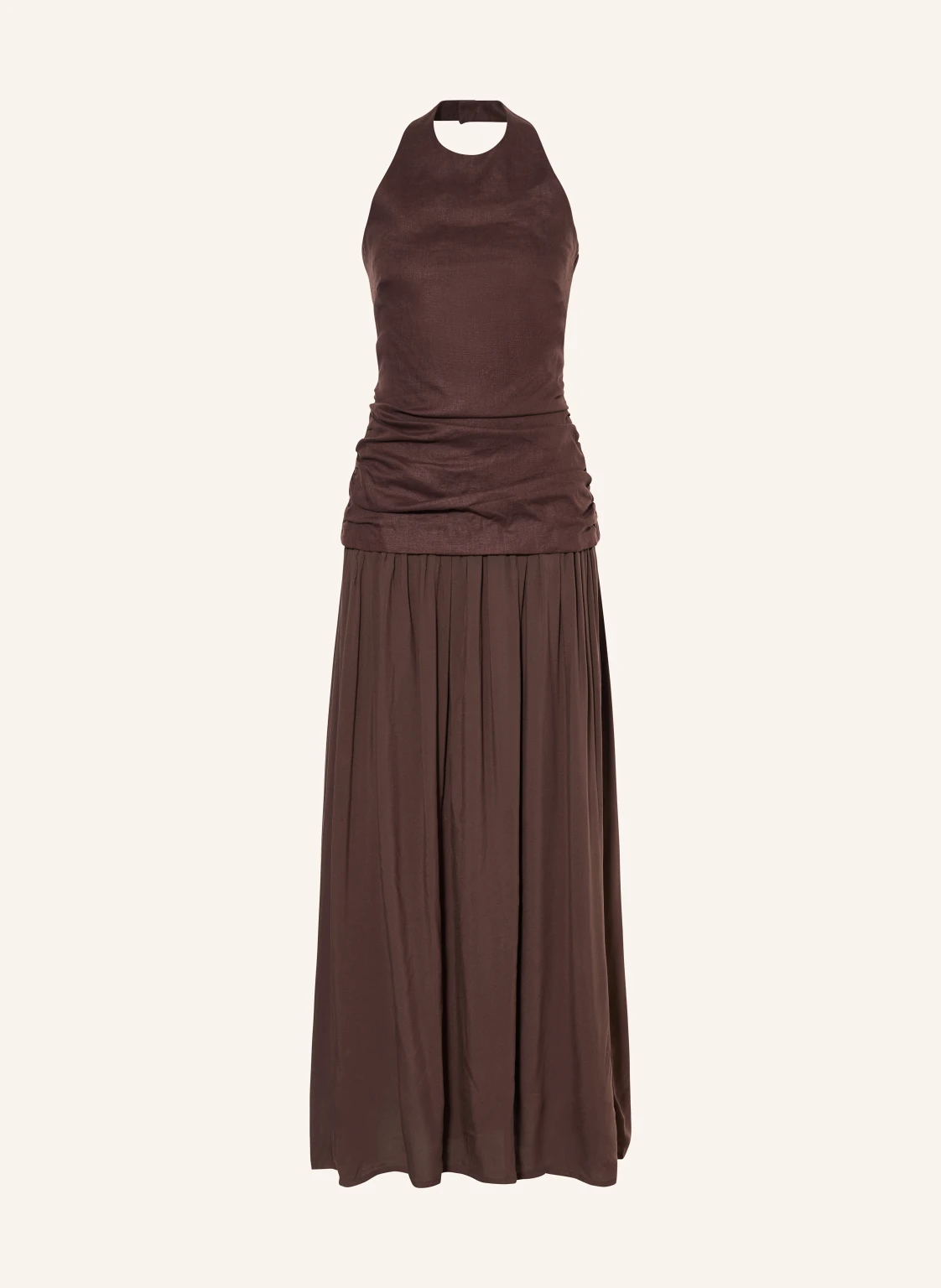 FAITHFULL THE BRAND Leinenkleid TALI