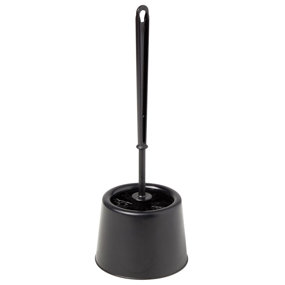 Brosse WC avec support noir