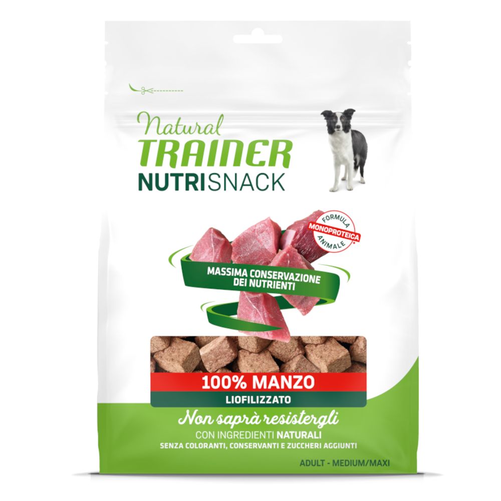 Natural Trainer Adult Nutri Snack Freeze-Dried Chunks 50g