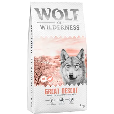 Wolf of Wilderness Adult 