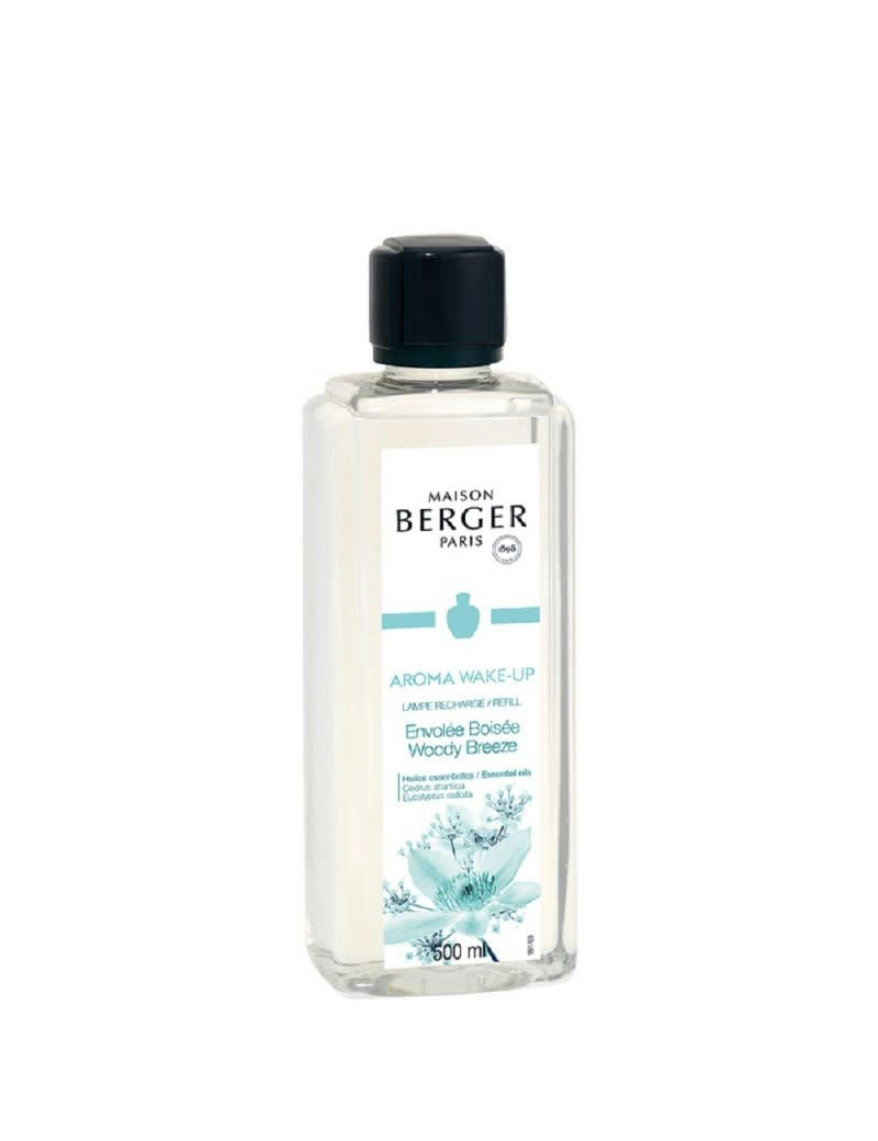 WAKE UP - Recharge lampe Berger Aroma Wake-Up 500ml