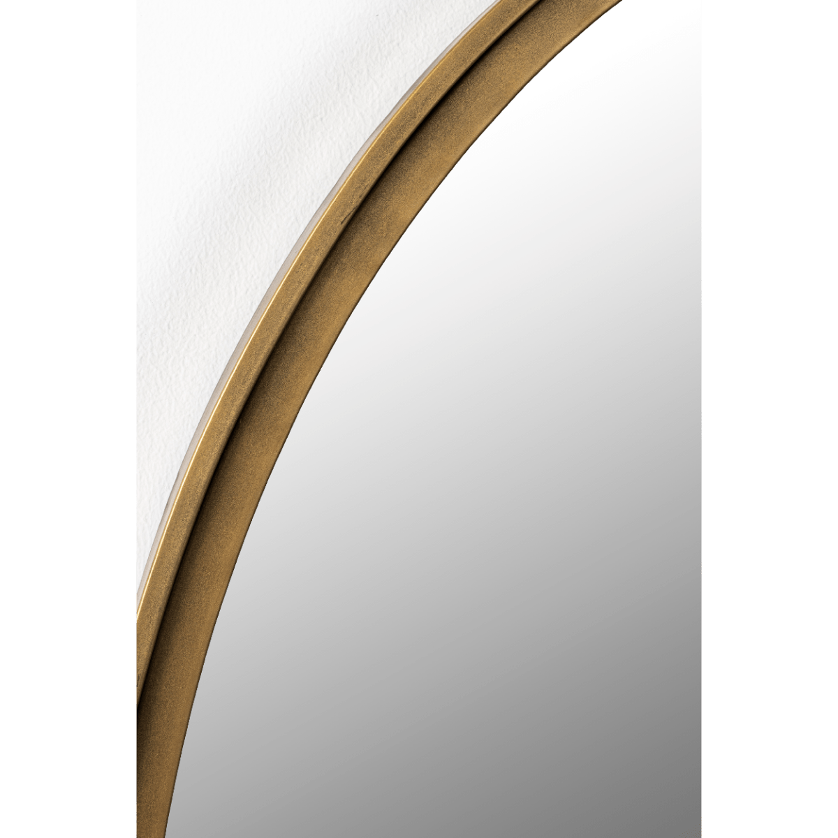 Puur - Byön spiegel ovaal L brons