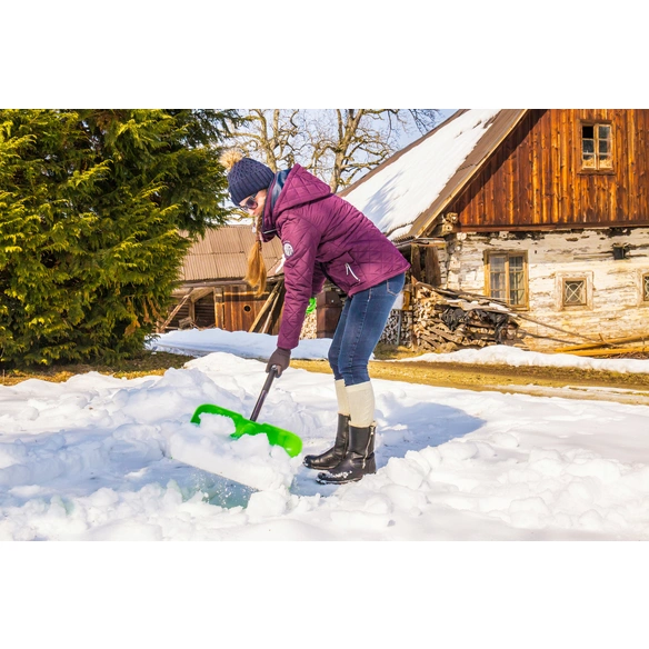 Schneeschieber »Colourline«, Kunststoff/Aluminium, Arbeitsbreite: 40 cm