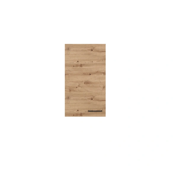 Hängeschrank »Cara«, BxHxT: 50 x 89 x 32 cm, Dekor: Schilfgrün matt / Artisan Eiche
