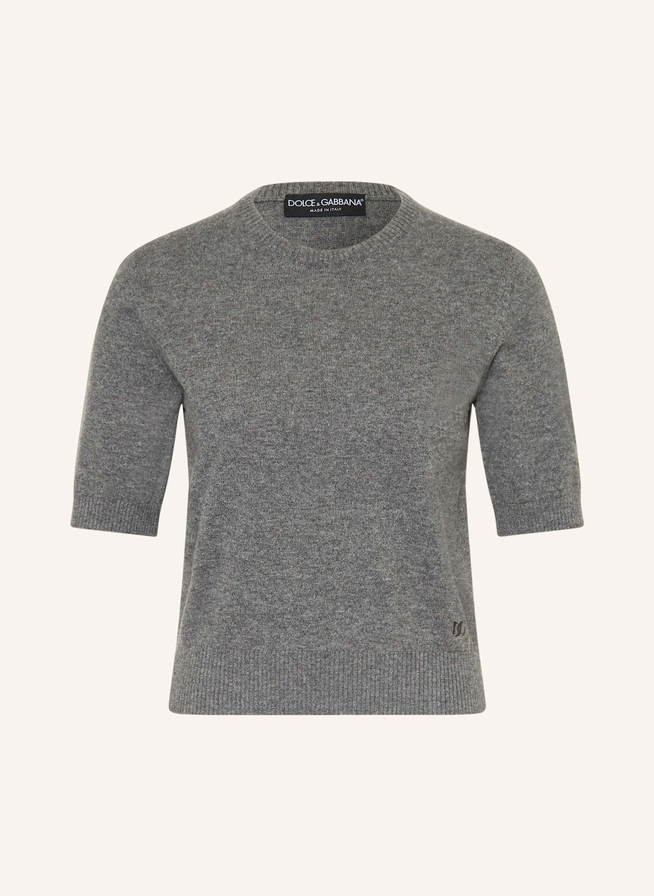 DOLCE & GABBANA Strickshirt aus Cashmere