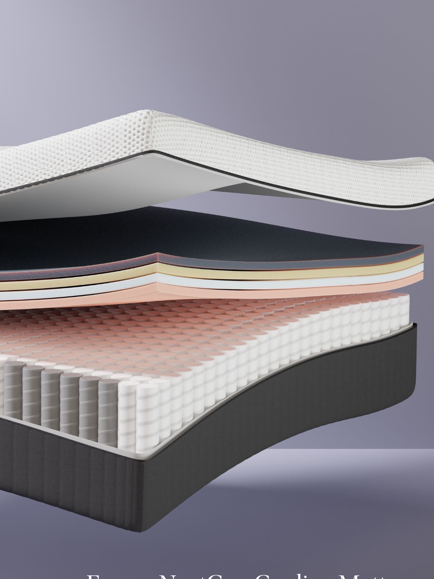 Emma Grey Hybrid Thermosync Cooling Mattress