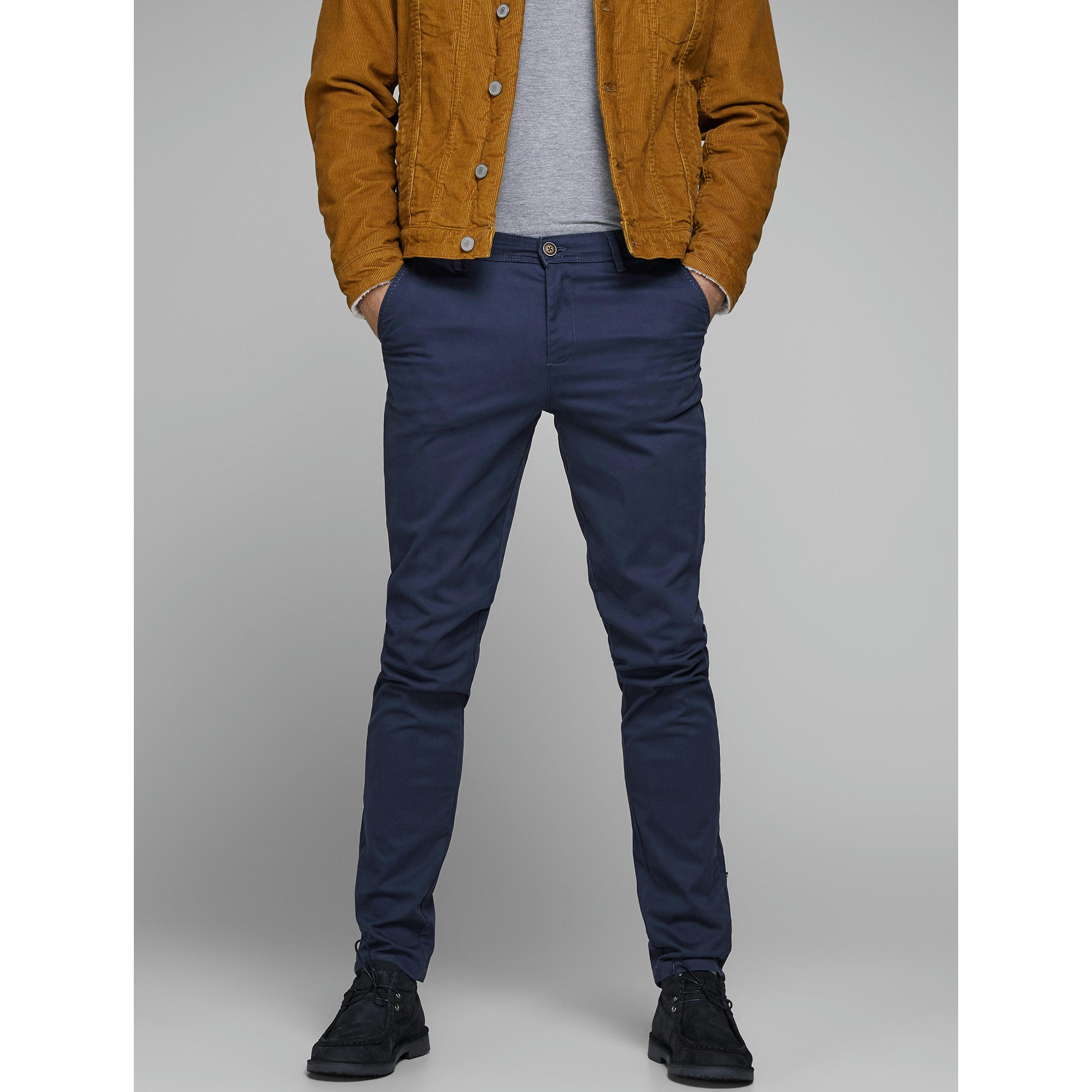 Pantalon chino slim Marco
