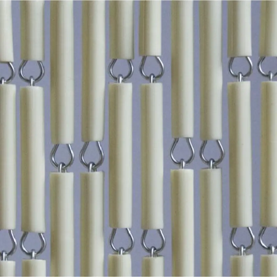 Vliegengordijnenexpert Vliegengordijn Hulzen Creme 90 x 210 cm Op