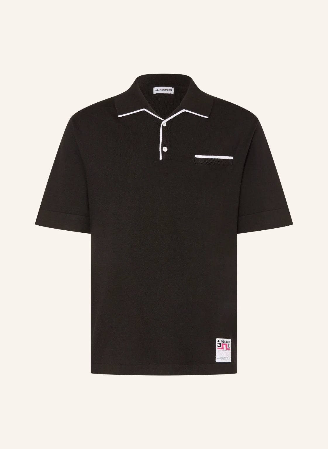 J.LINDEBERG Strick-Poloshirt