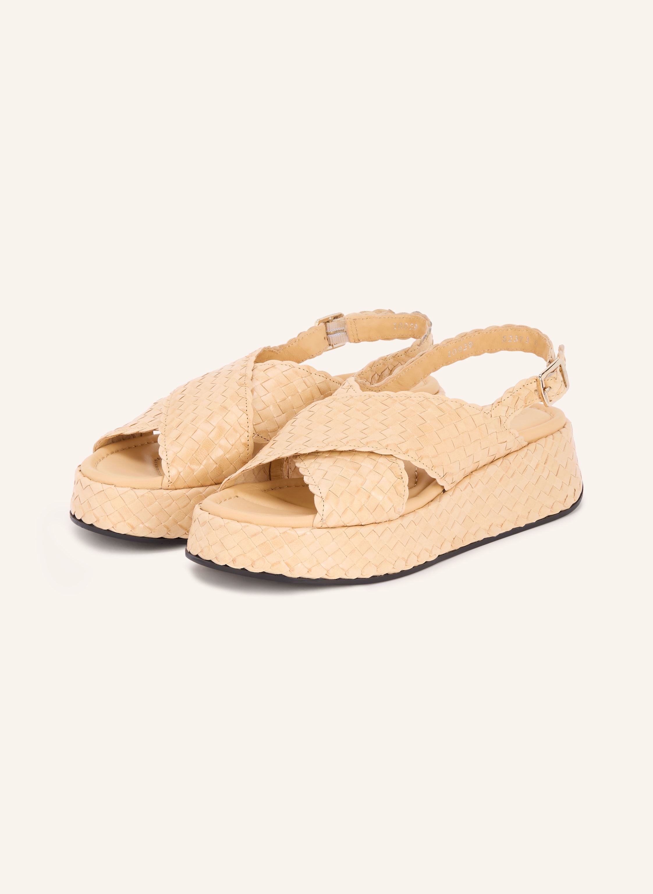 PONS QUINTANA Plateau-Sandalen