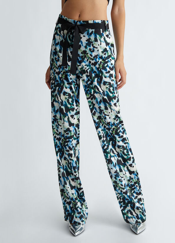 Pantaloni animalier