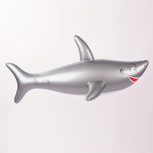 NNETM Inflatable Big Shark Pool Party Toy