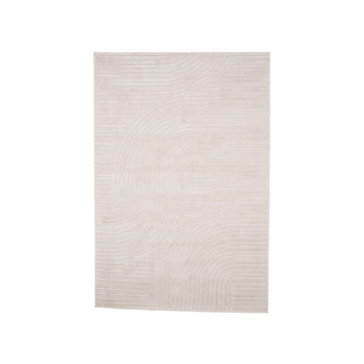 Nest living Misha vloerkleed crème - 230 x 160 cm