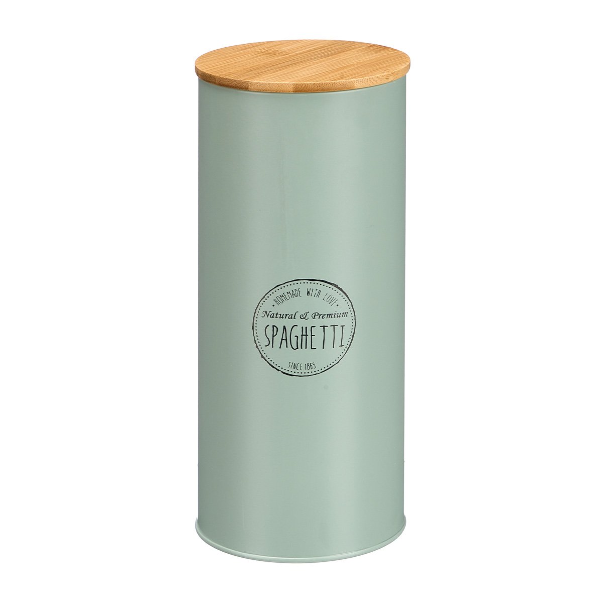 Lata para esparguete em metal