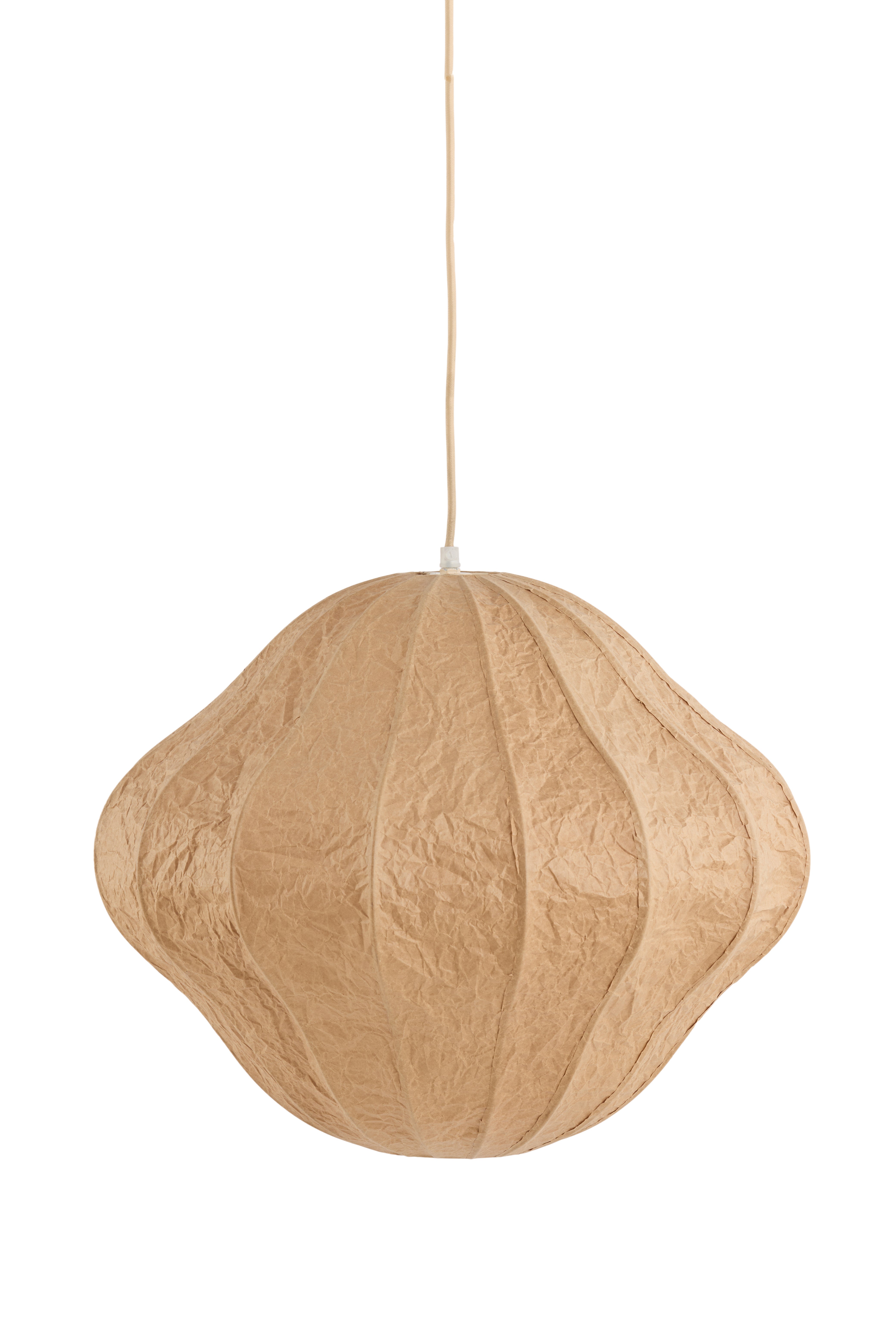 Light & Living hanglamp SUKAU - Ø50x40.5cm - bruin