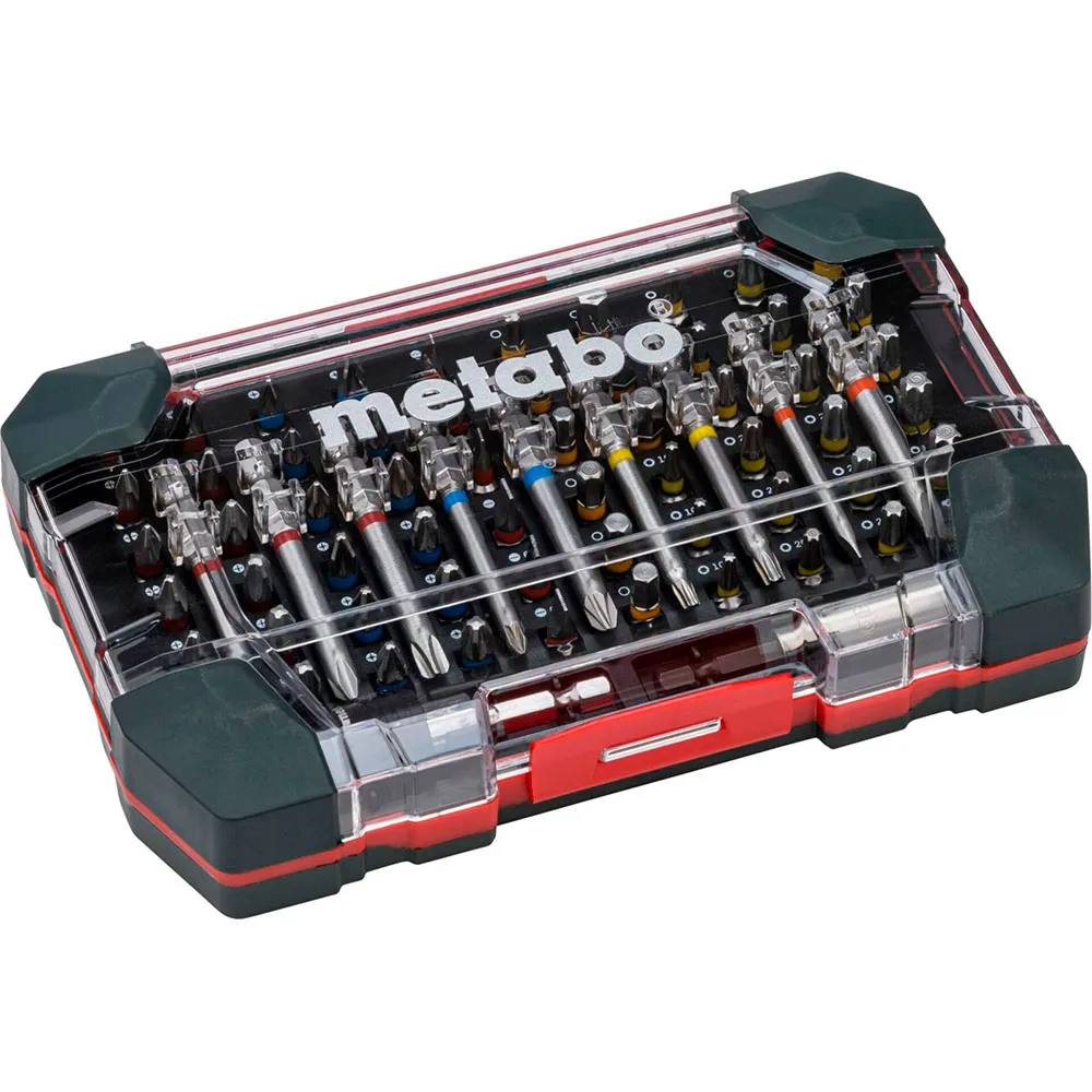 Metabo SP 71-piece Screwdriver Bit Set