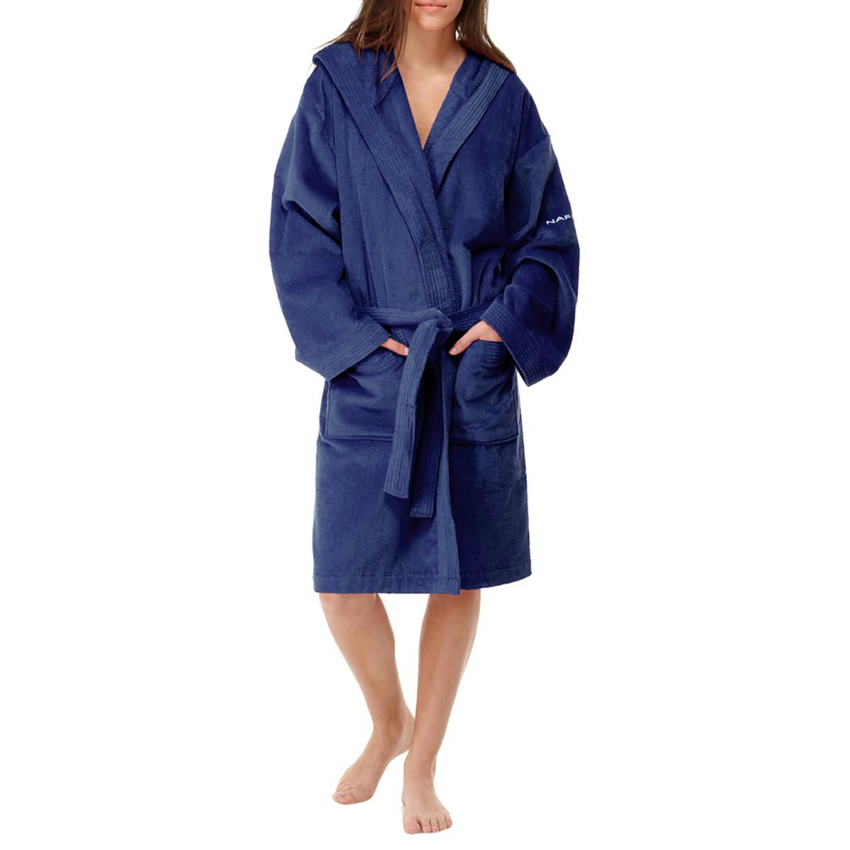 CASUAL P - Peignoir mixte - coton 380 g/m2 aigue-marine M-L