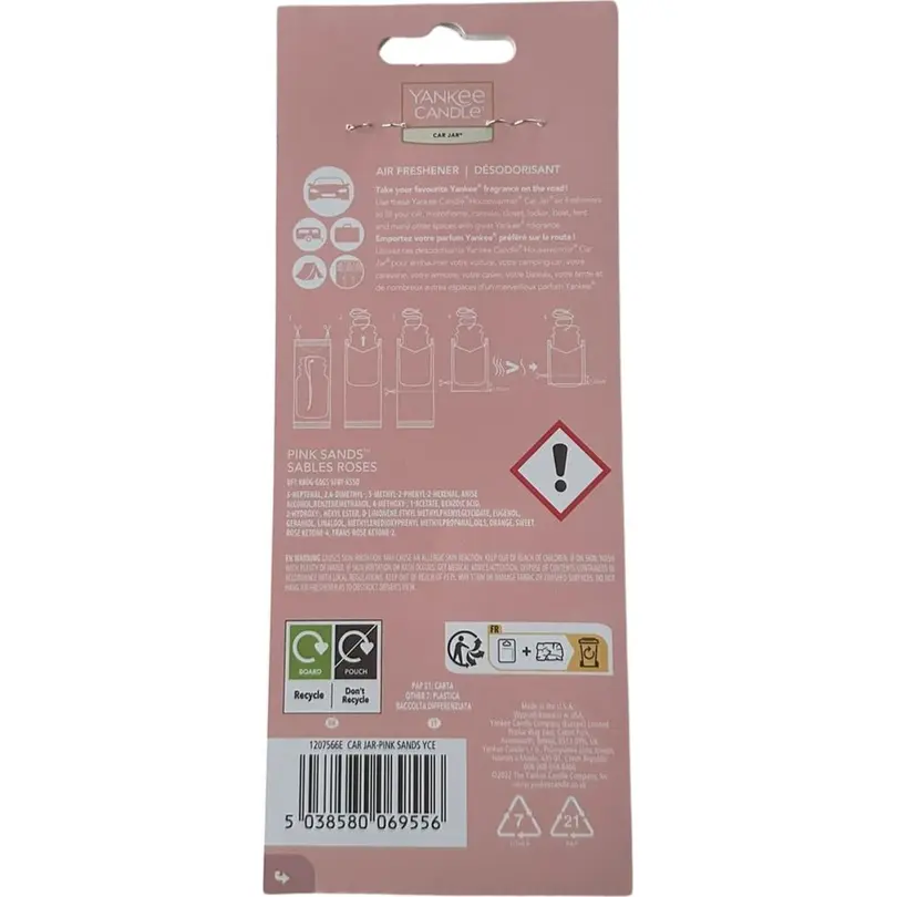 Lufterfrischer Yankee Candle