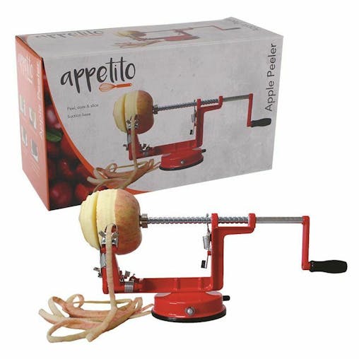 New Apple Peeler & Corer W/ Suction Base