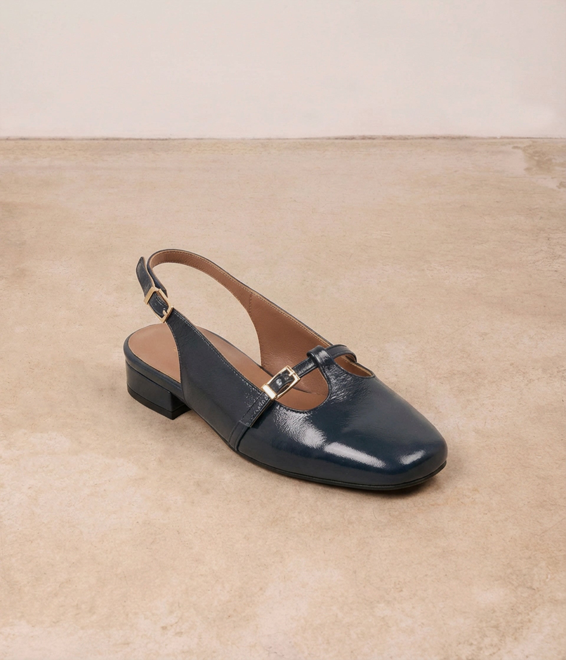 Babies slingback marine Milo