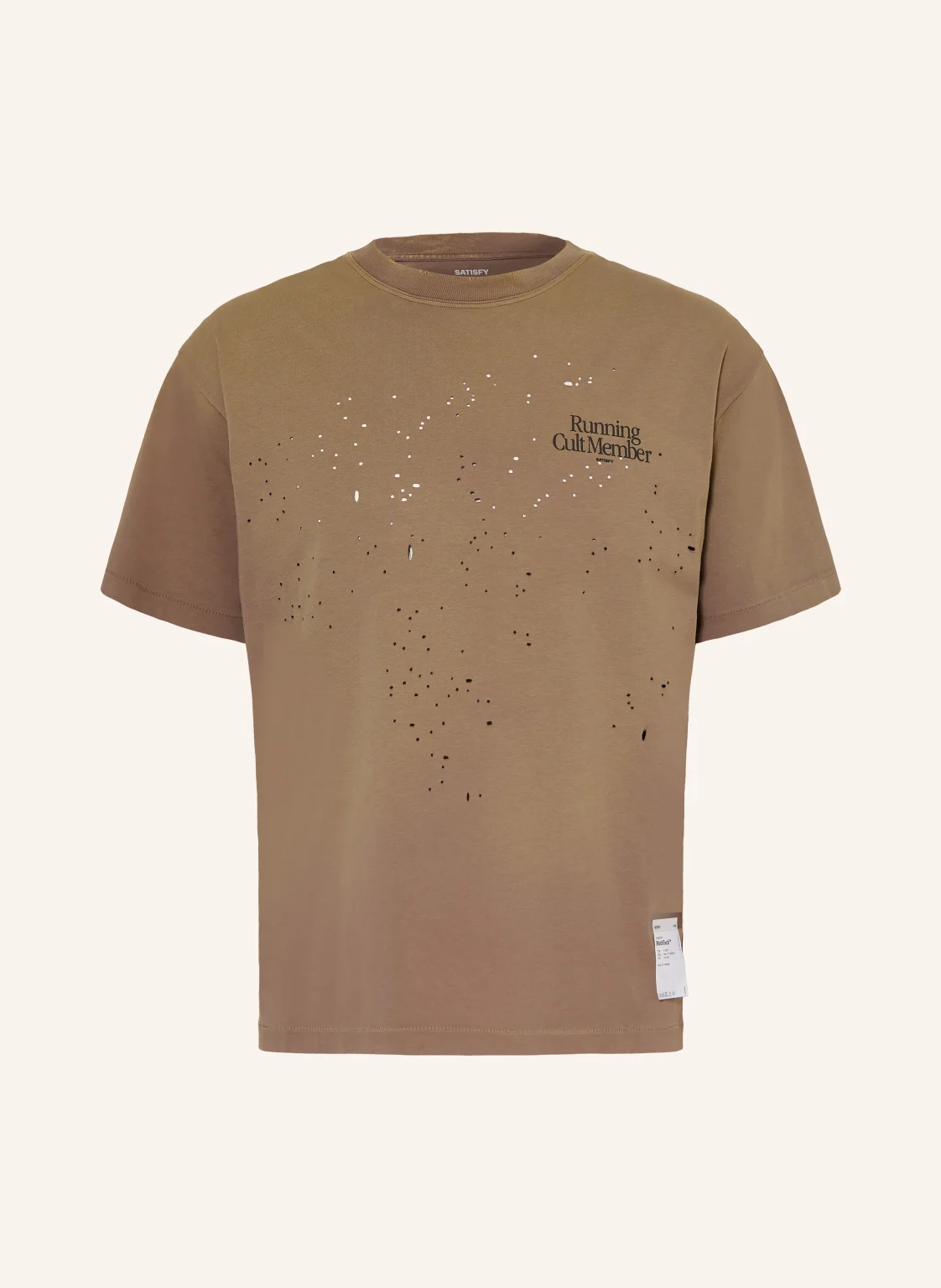 SATISFY Laufshirt MOTHTECH