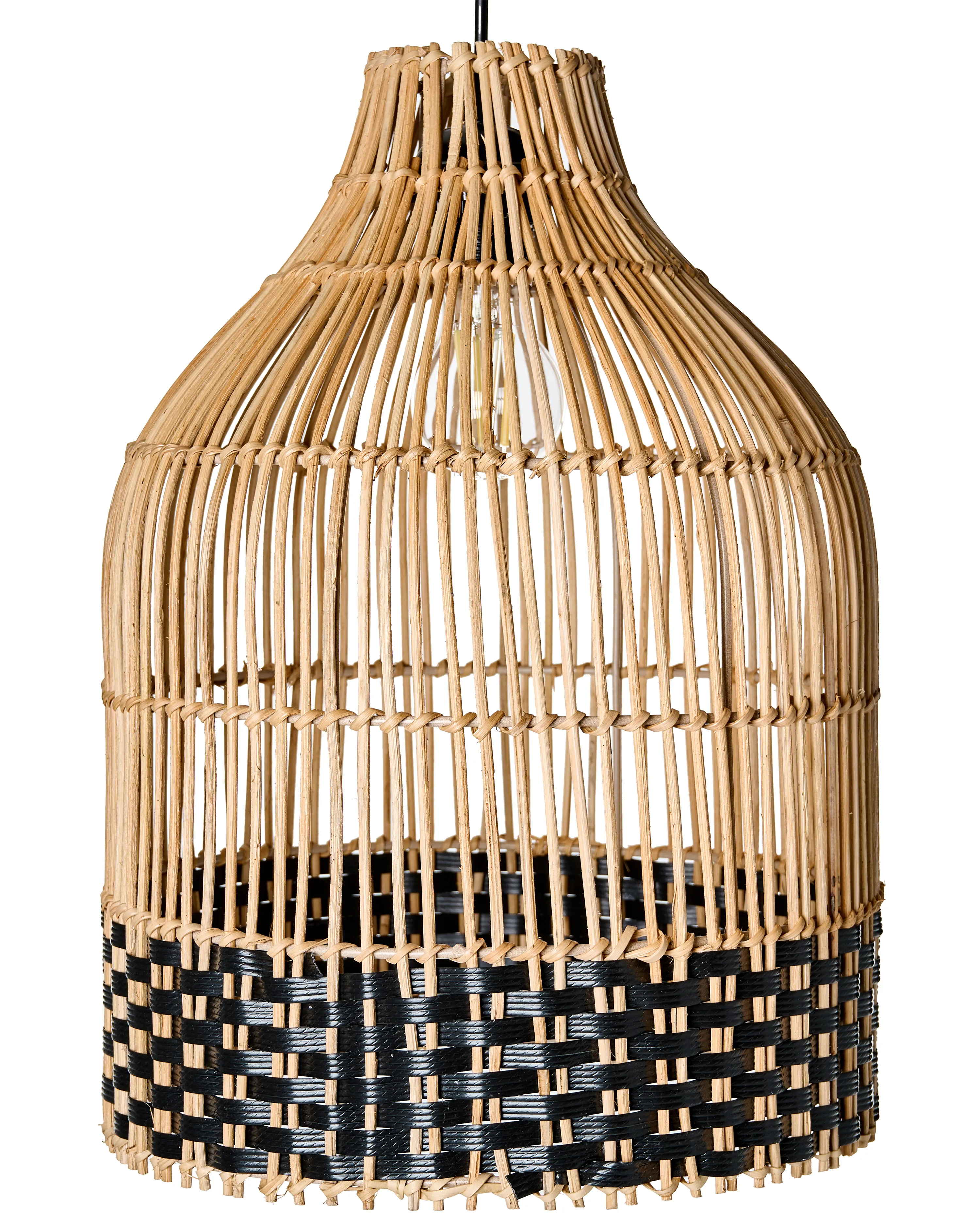 Pendant Lamp GILO Rattan Natural