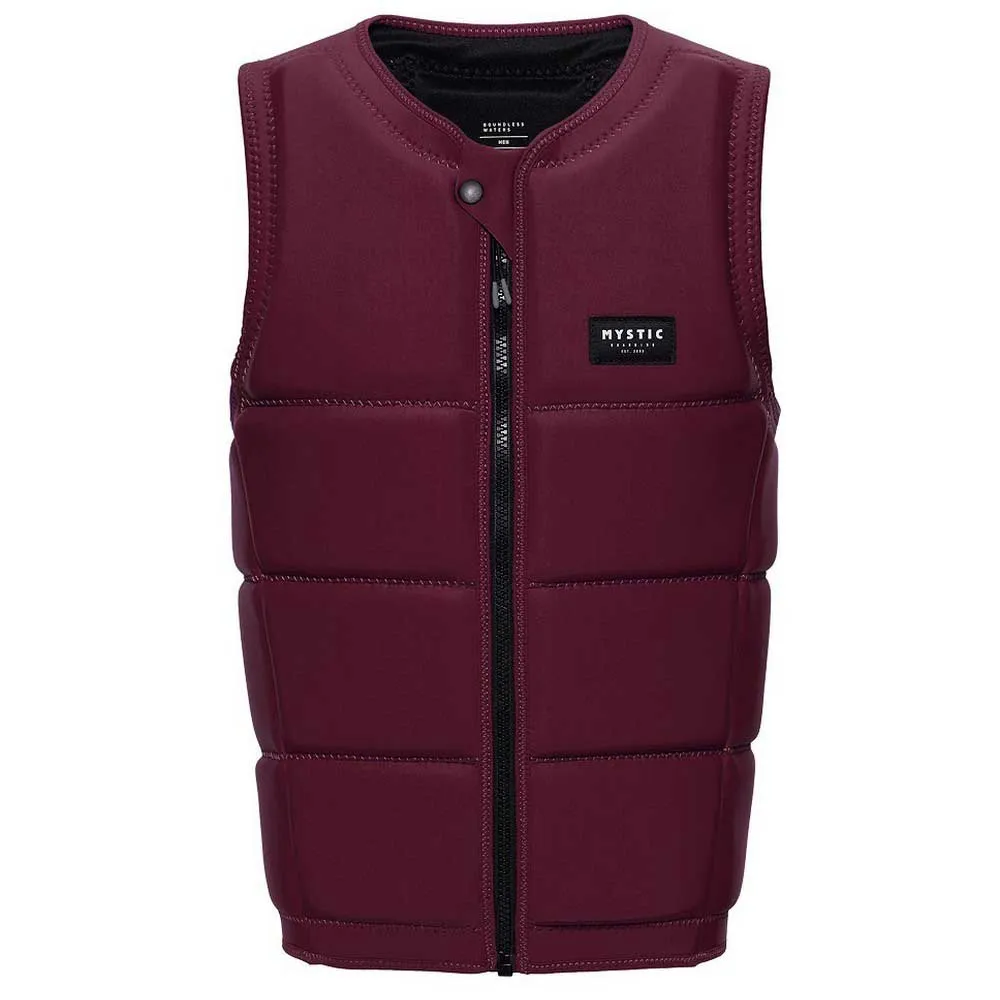 Mystic Star fzip wake protection vest