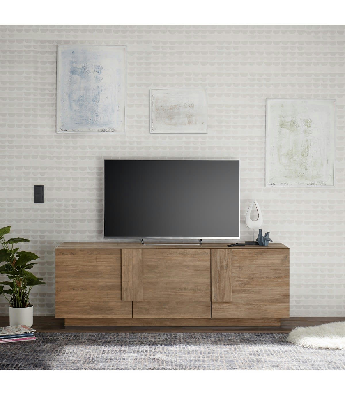 JUPITER - Buffet 3 portes - L182 cm