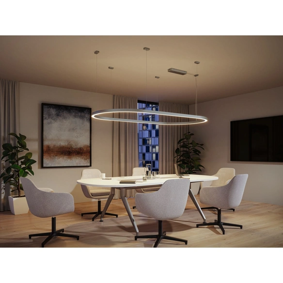 Abdeckung »Linion«, 100 cm, Kunststoff, weiß
