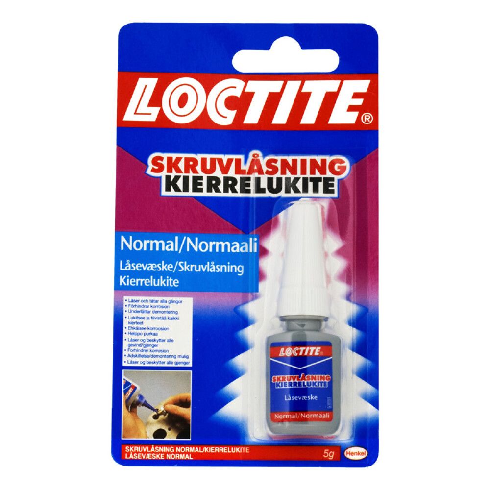 SKRUELÅS LOCTITE LÅSEVESKE 5G