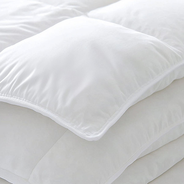 Couette naturelle - Tempérée - 30% duvet 300 g/m²200x200 cm NEVADA