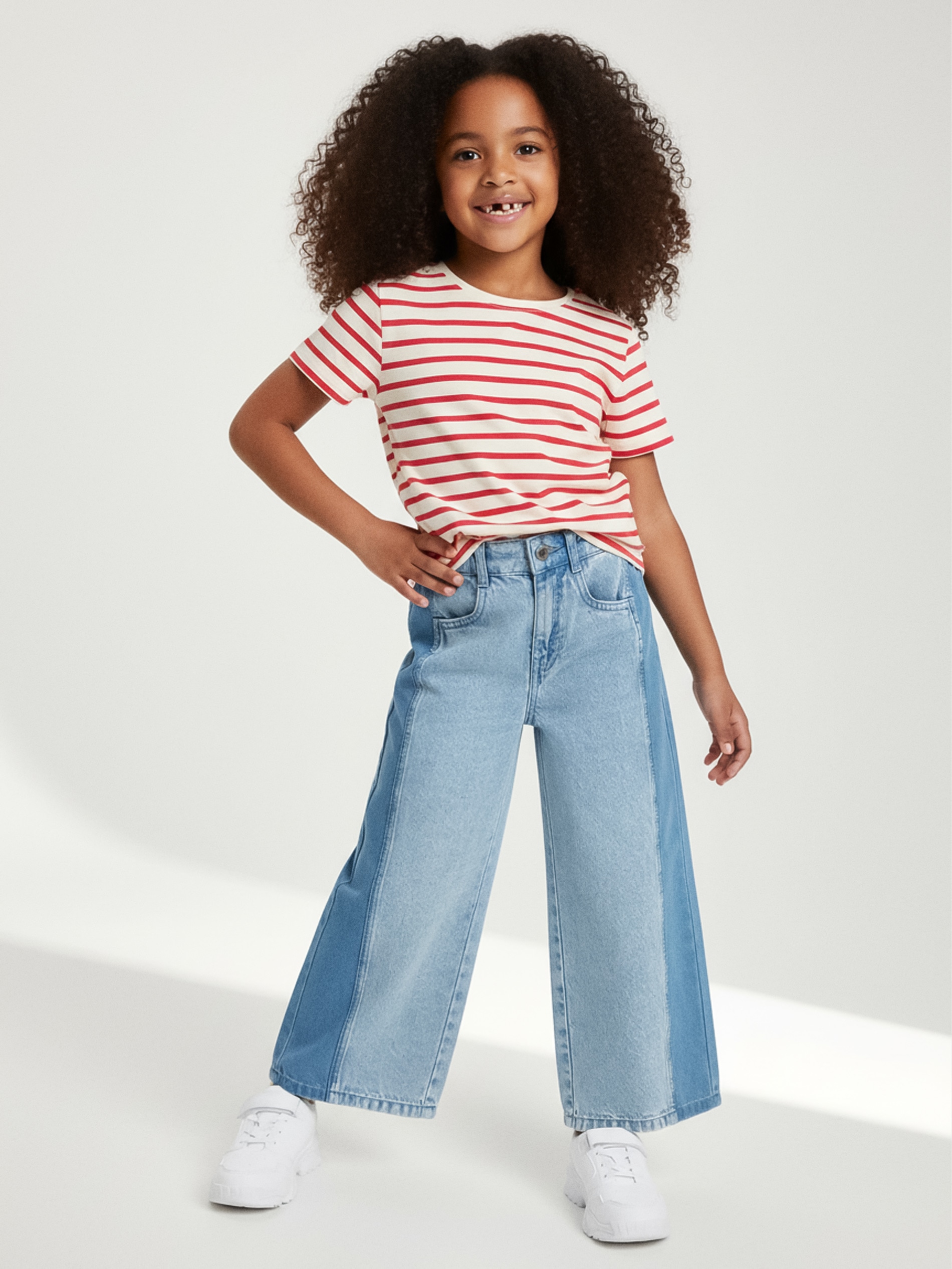 Jeansy wide leg