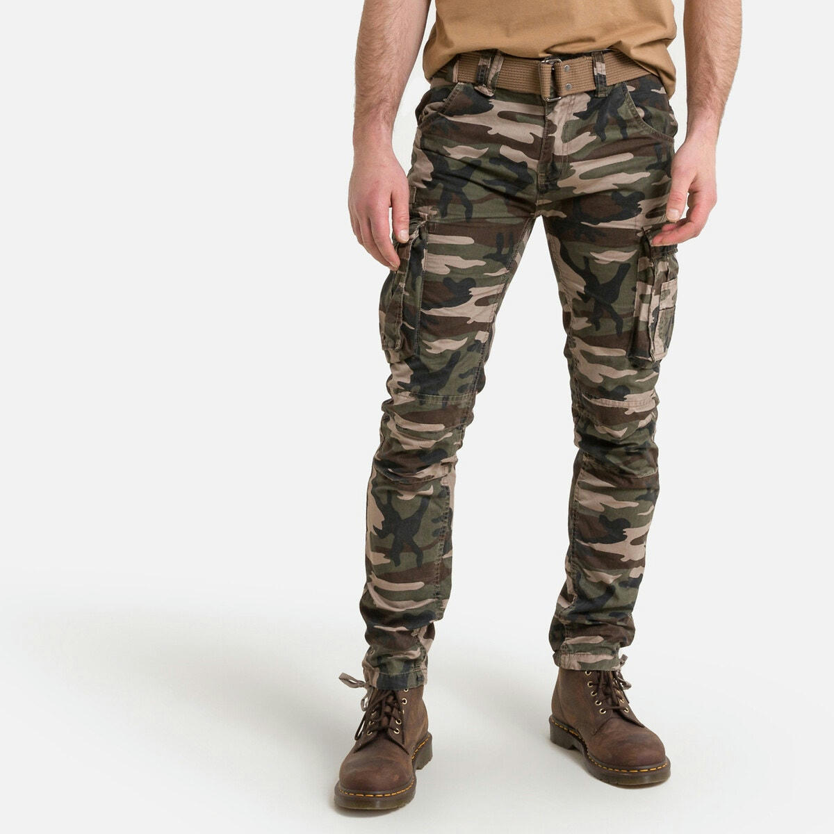 Pantalon cargo avec ceinture Tr Ranger 70