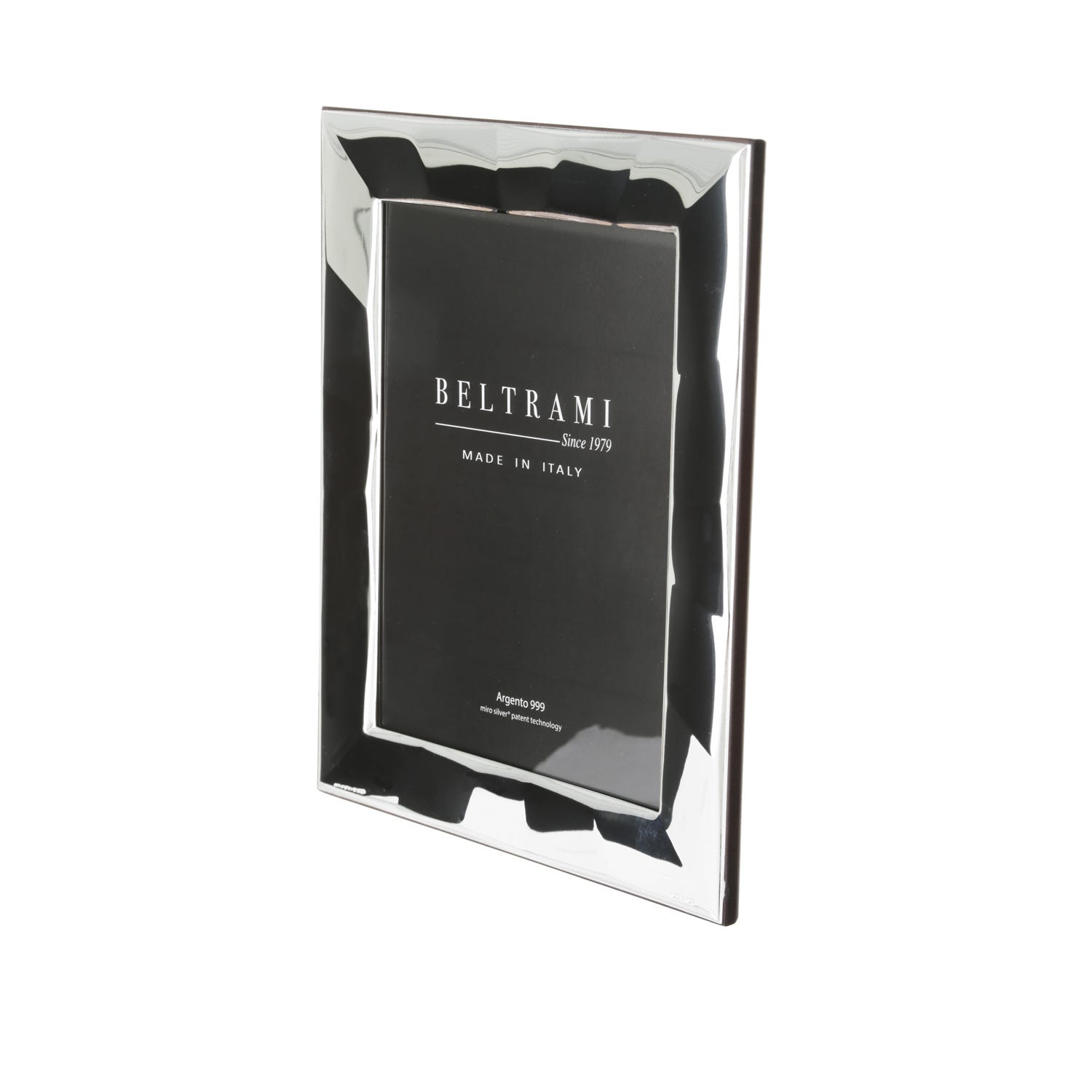 Portafoto Diamante foto 13x18 cm Beltrami con argento Miro Silver