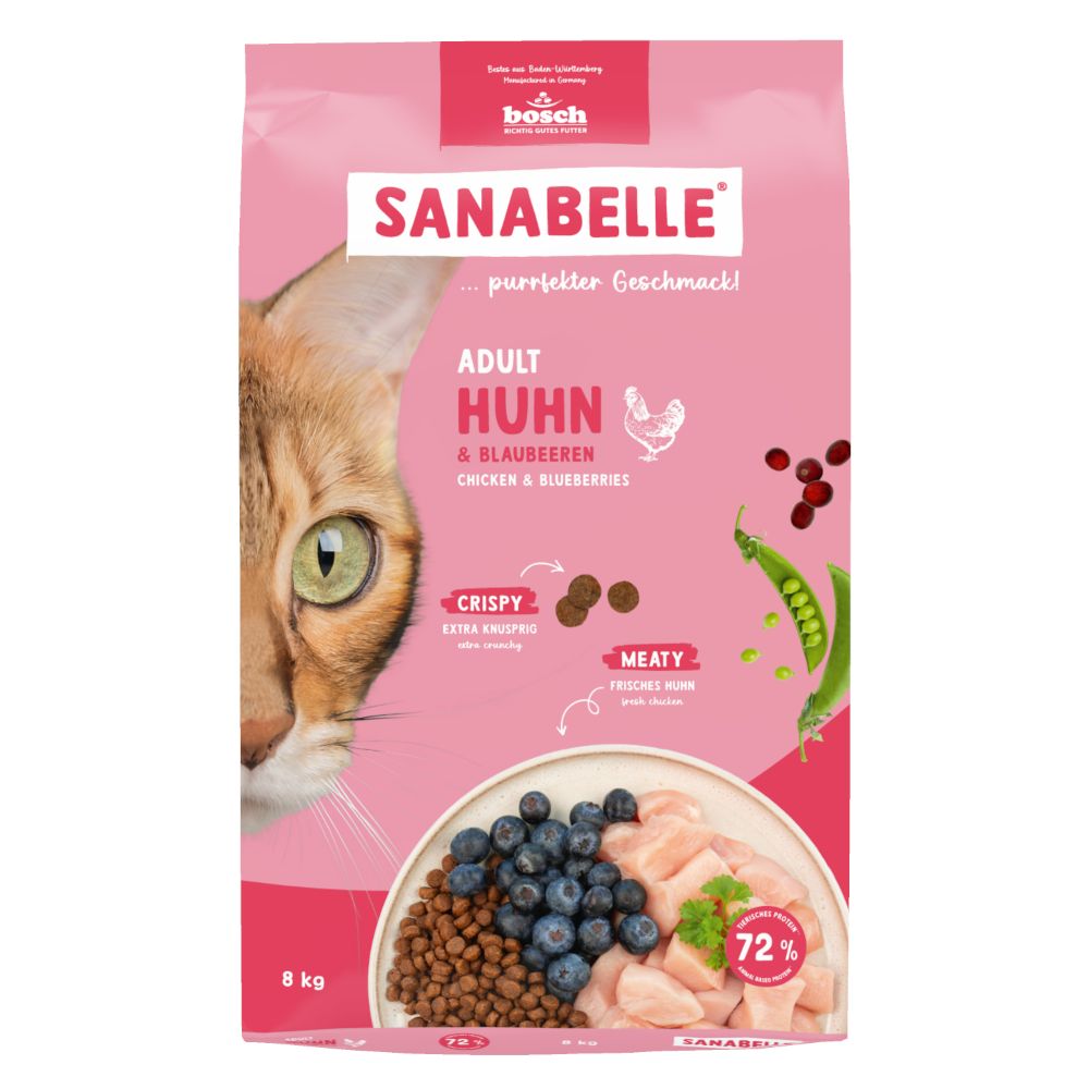 Sanabelle Adult with Chicken & Blueberries