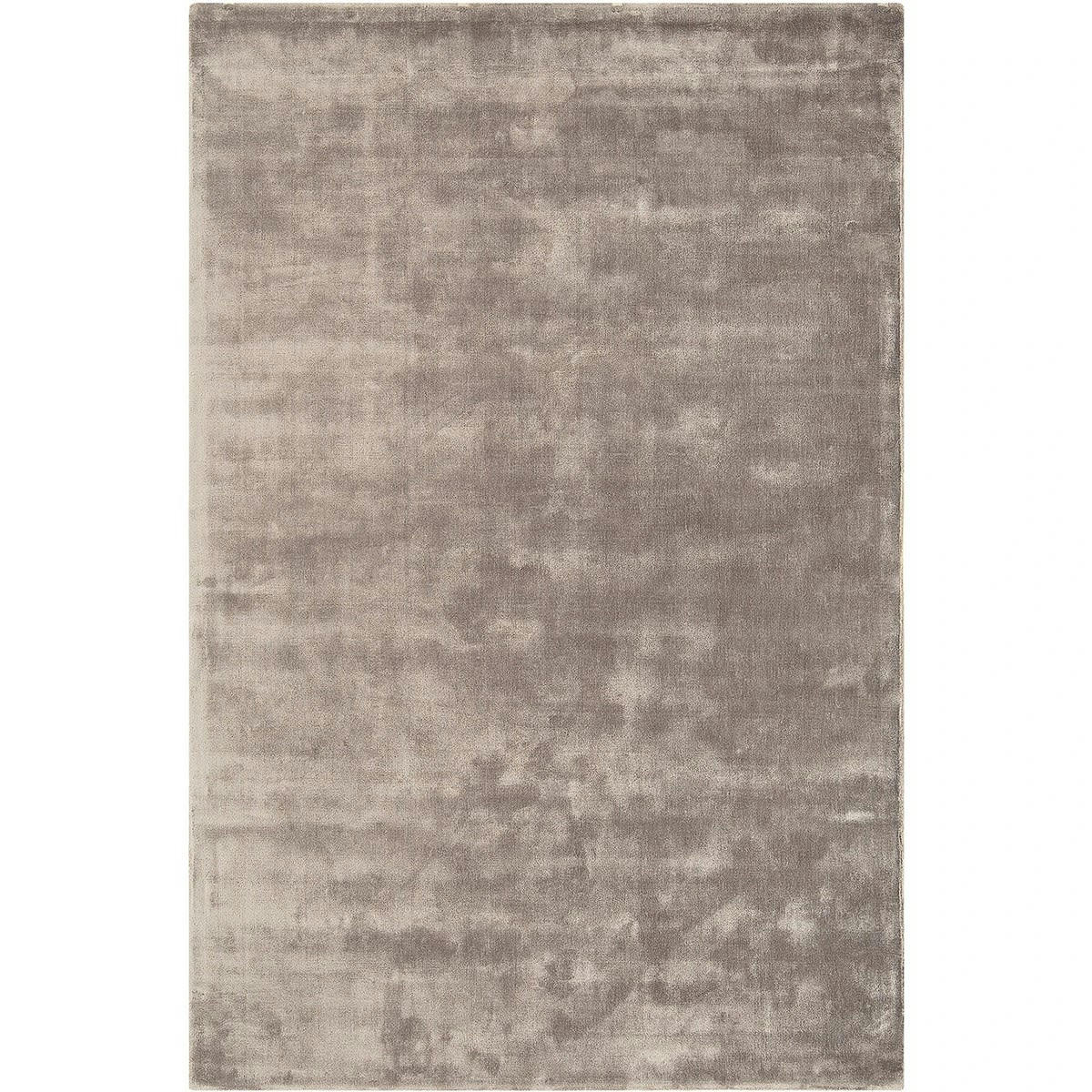TITANE - Tapis luxe designer en Viscose Taupe 120x170 cm