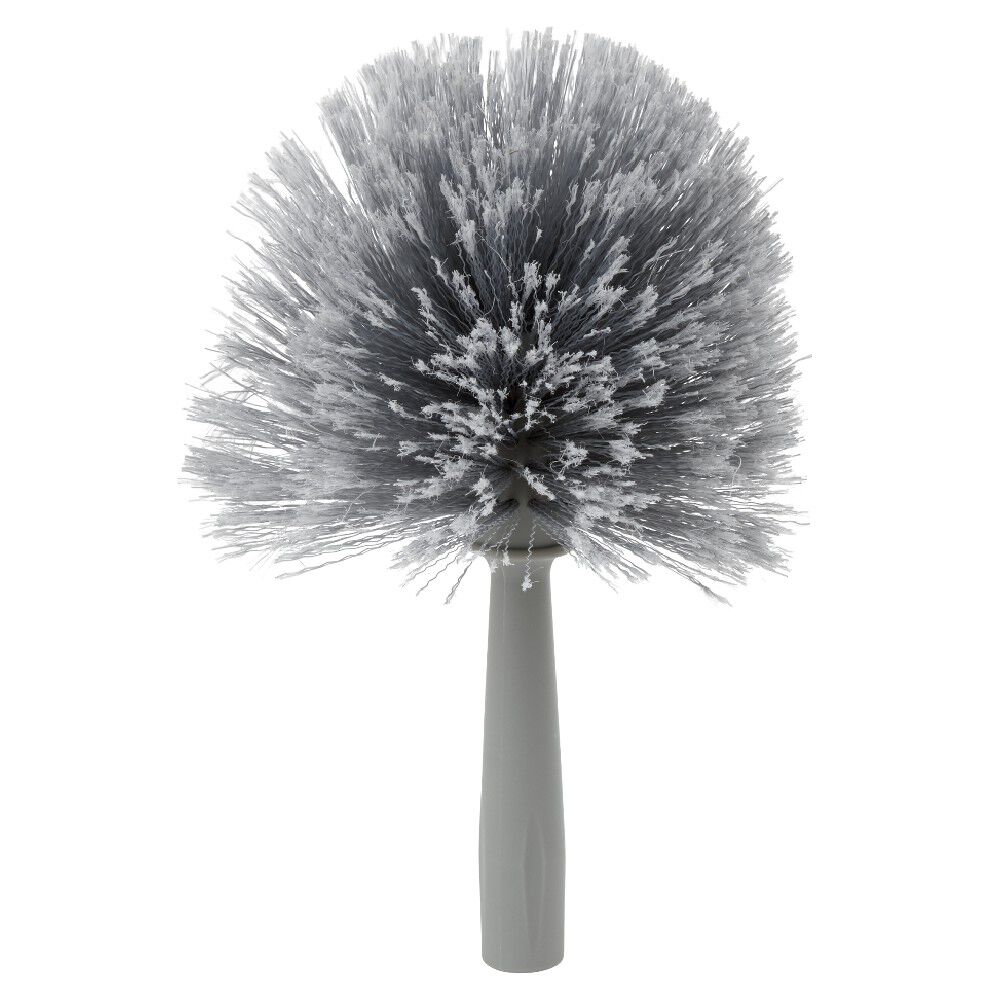 Tête de loup grise en plastique