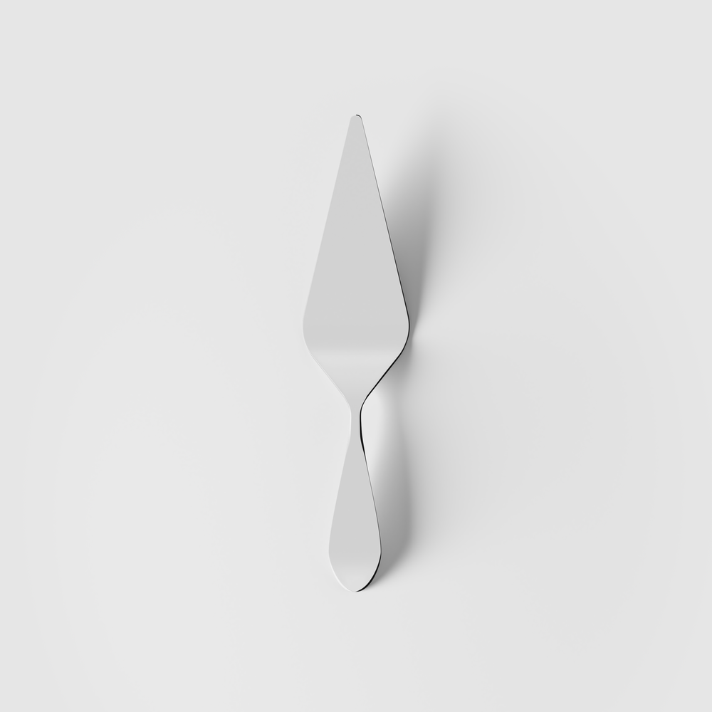 Sereno Cake and pie server - stainless steel
