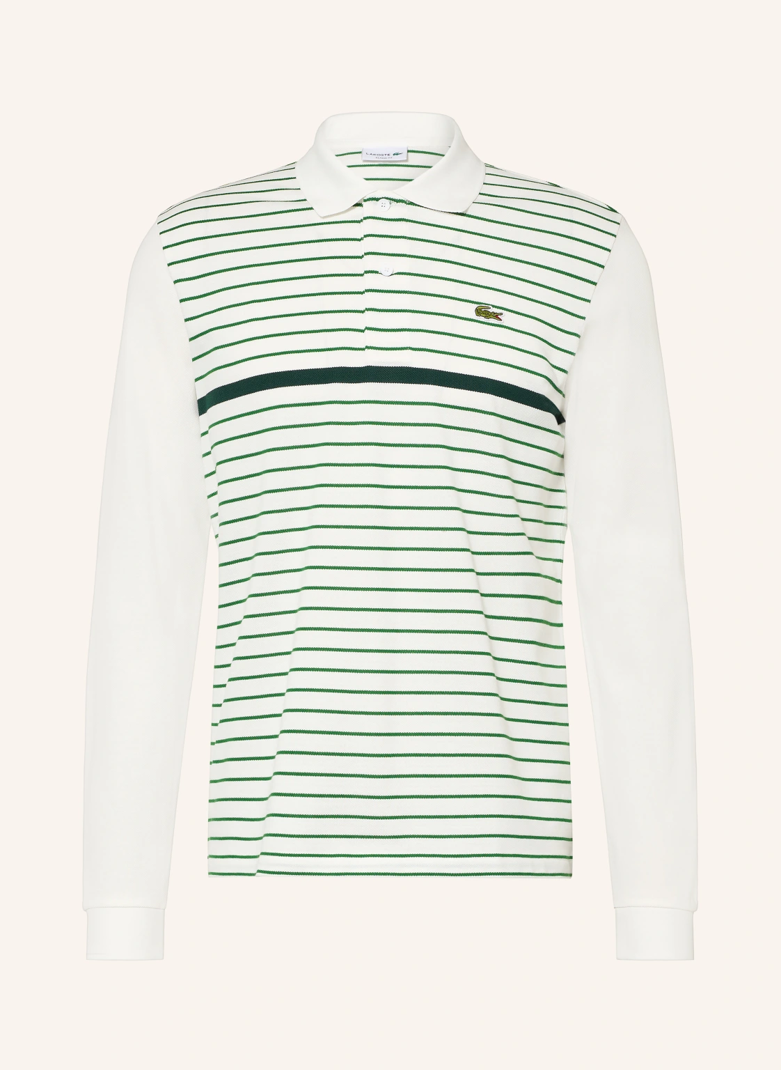 LACOSTE Piqué-Poloshirt Classic Fit