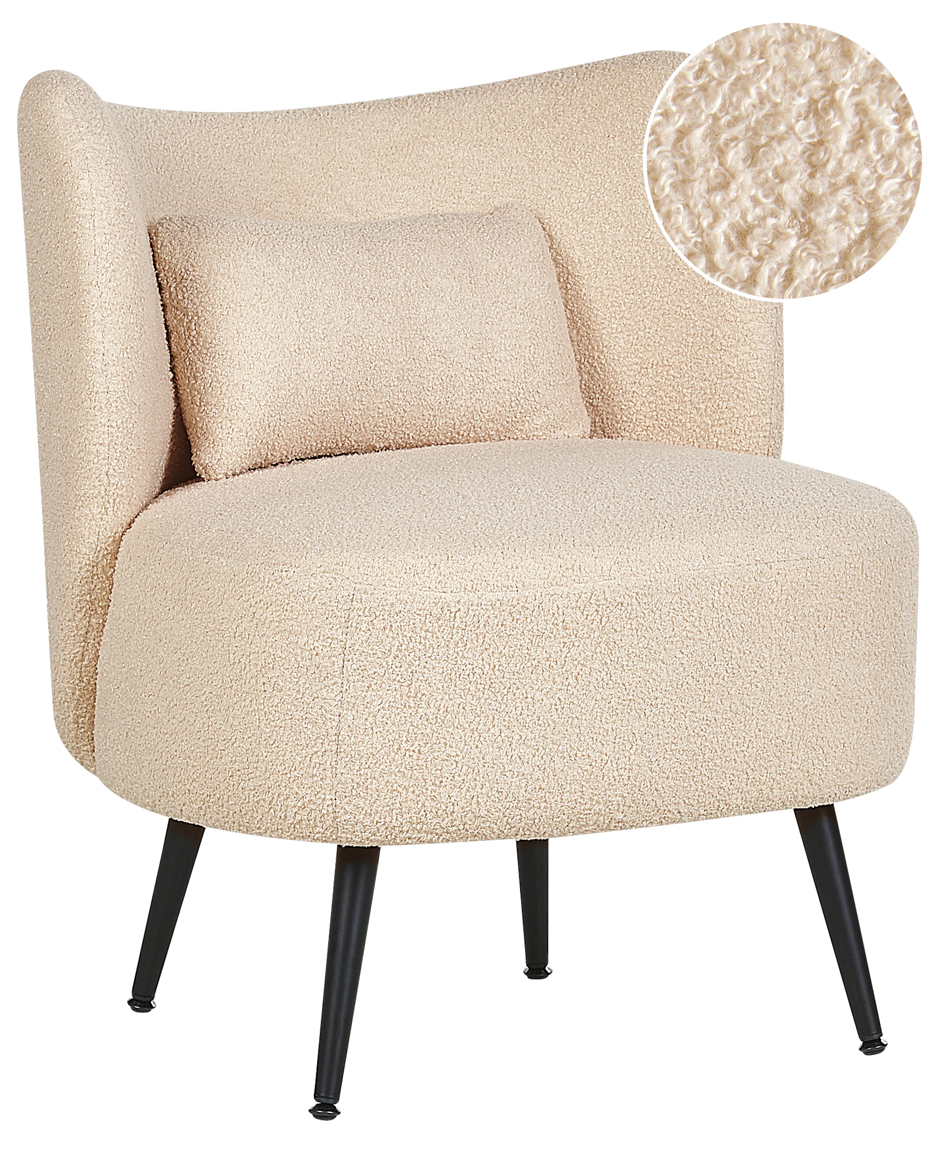 Armchair OTSBY Boucle Beige