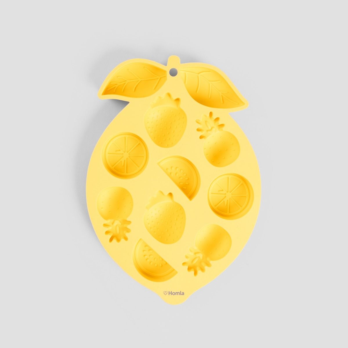 Forma RITHI SUMMER na kostki lodu w kształcie cytryny 23x17 cm