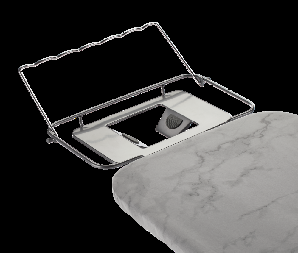 type A Adjustable Wide Quad Leg Ironing Board, 48.5-in x 18-in x 37.8-in