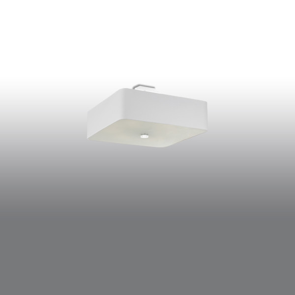 Lampa sufitowa CANDRA biała 5xE27x15W wym:25x45x45cm IP20 Pure Lume