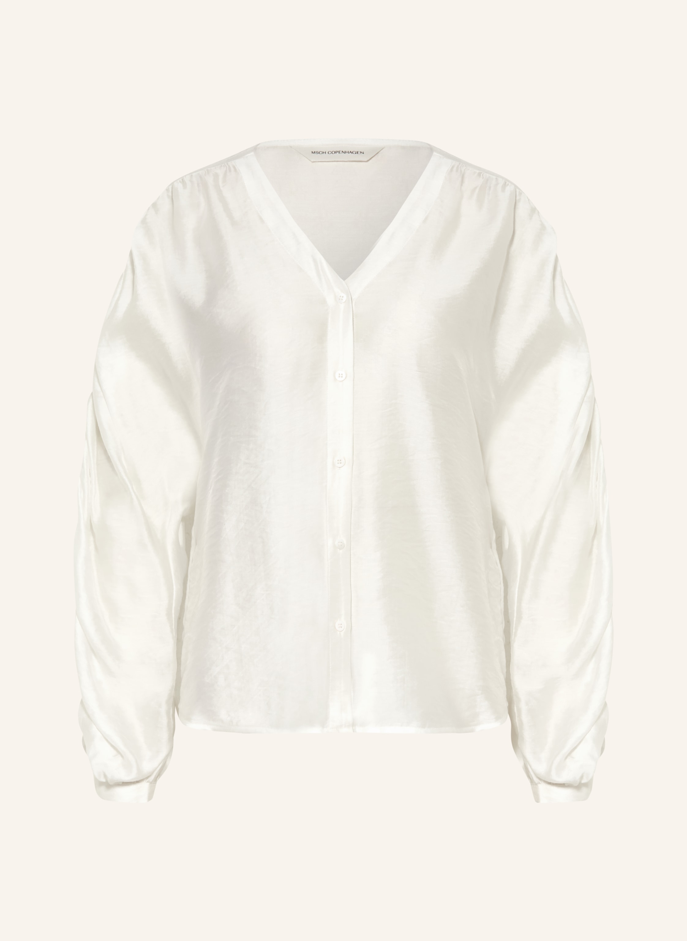 MSCH COPENHAGEN Satinbluse MASCHRAMONA RIKKELIA